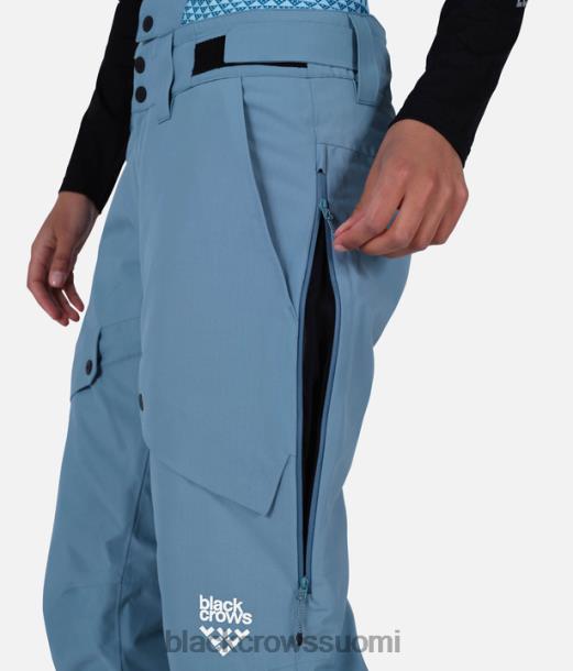 vaatteet Black Crows ora body map -housut kiven sininen naiset Z848V239