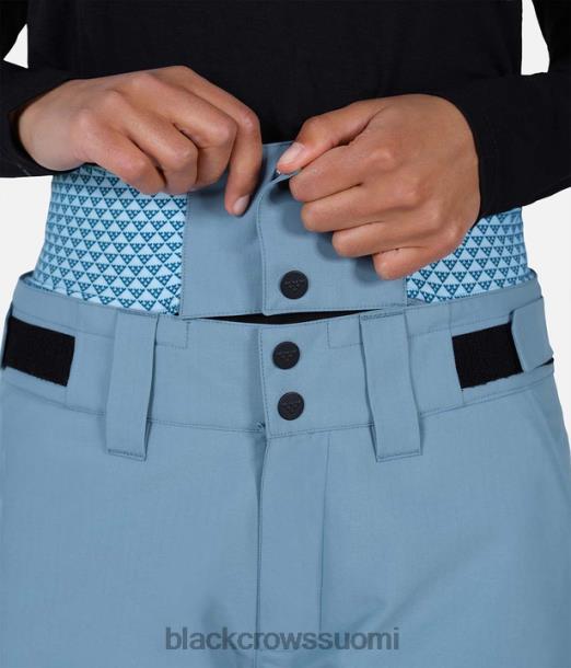 vaatteet Black Crows ora body map -housut kiven sininen naiset Z848V239