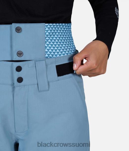 vaatteet Black Crows ora body map -housut kiven sininen naiset Z848V239