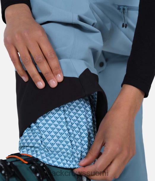 vaatteet Black Crows ora body map -housut kiven sininen naiset Z848V239