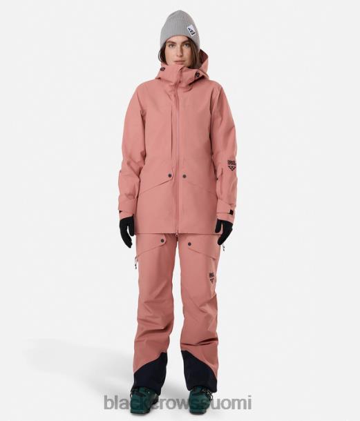 vaatteet Black Crows ora body map -housut vanha ruusu naiset Z848V242