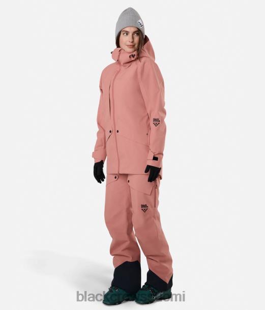 vaatteet Black Crows ora body map -housut vanha ruusu naiset Z848V242