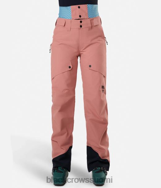 vaatteet Black Crows ora body map -housut vanha ruusu naiset Z848V242