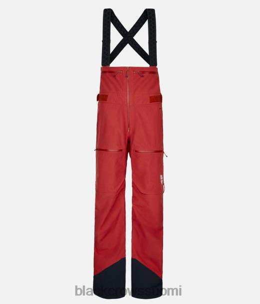 vaatteet Black Crows ora xpore -housut ruosteen punainen naiset Z848V240