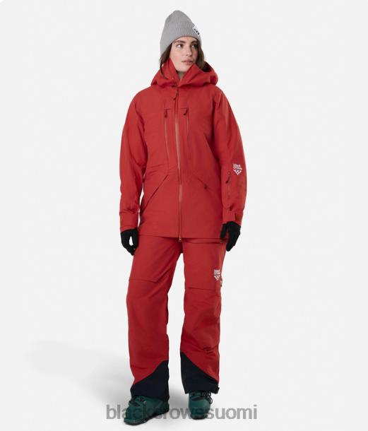 vaatteet Black Crows ora xpore -housut ruosteen punainen naiset Z848V240