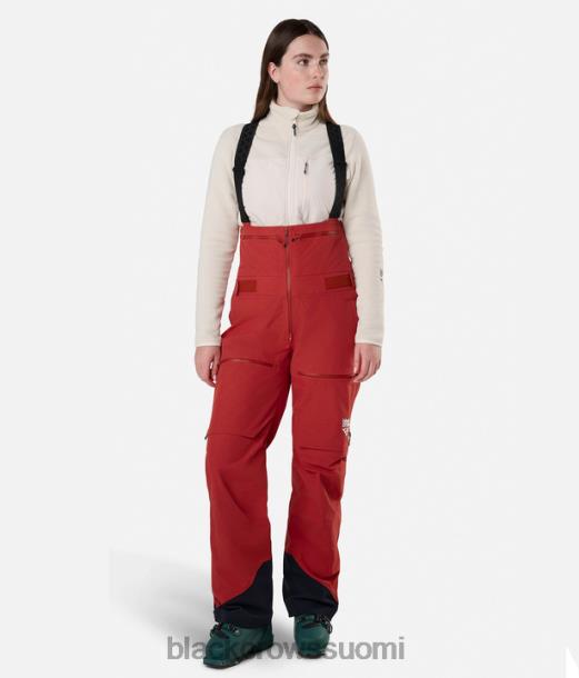 vaatteet Black Crows ora xpore -housut ruosteen punainen naiset Z848V240