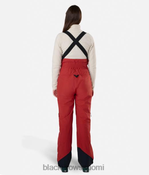 vaatteet Black Crows ora xpore -housut ruosteen punainen naiset Z848V240