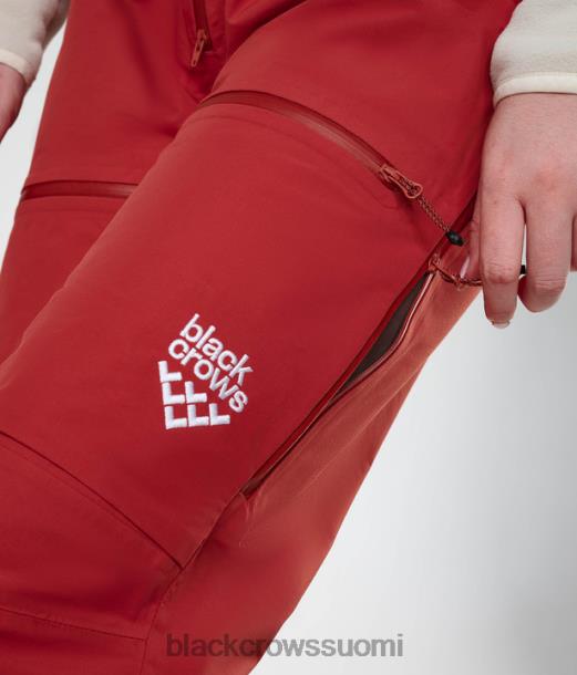 vaatteet Black Crows ora xpore -housut ruosteen punainen naiset Z848V240