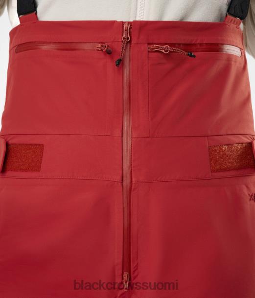 vaatteet Black Crows ora xpore -housut ruosteen punainen naiset Z848V240