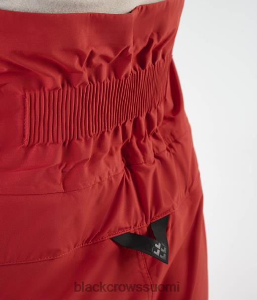 vaatteet Black Crows ora xpore -housut ruosteen punainen naiset Z848V240