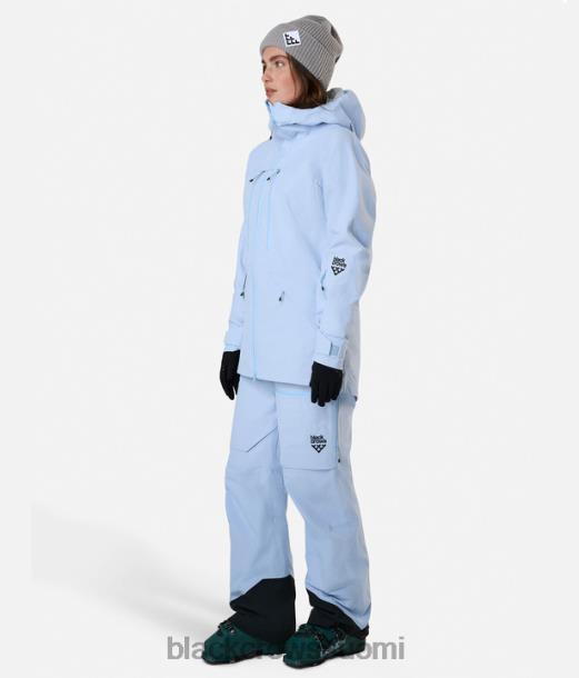 vaatteet Black Crows ora xpore -housut vaaleansininen naiset Z848V246