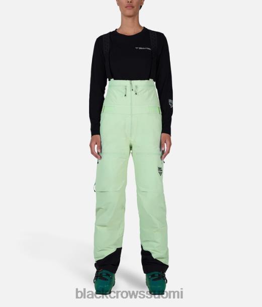 vaatteet Black Crows ora xpore -housut vaaleanvihreä naiset Z848V244