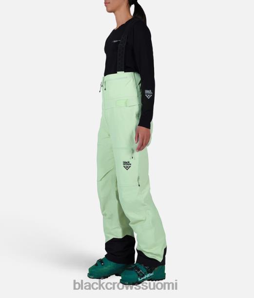 vaatteet Black Crows ora xpore -housut vaaleanvihreä naiset Z848V244