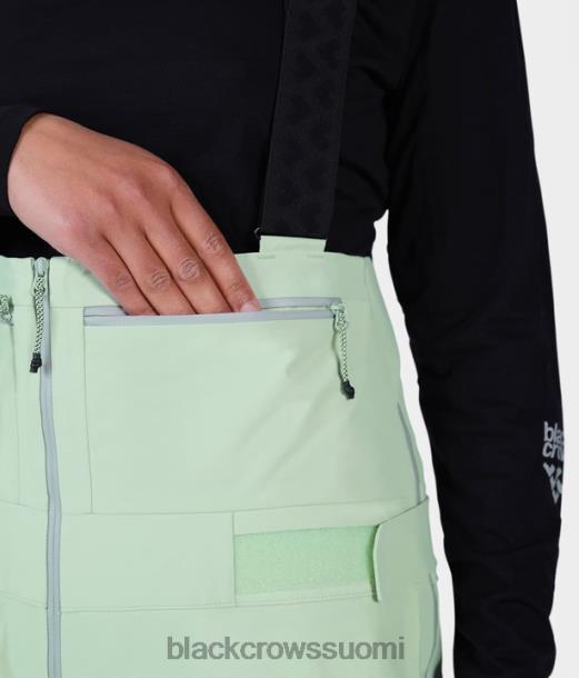 vaatteet Black Crows ora xpore -housut vaaleanvihreä naiset Z848V244