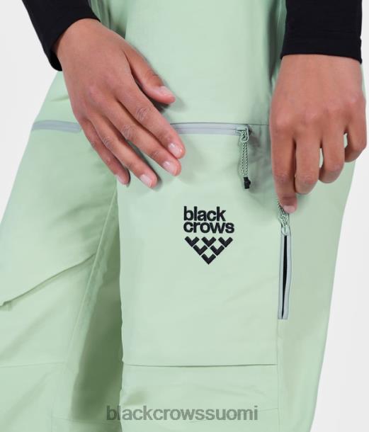 vaatteet Black Crows ora xpore -housut vaaleanvihreä naiset Z848V244