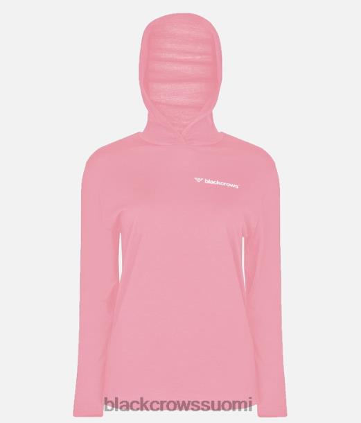 vaatteet Black Crows merino sekoitus huppari t-paita vanha ruusu naiset Z848V264