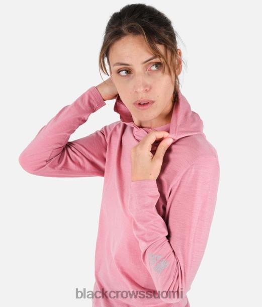 vaatteet Black Crows merino sekoitus huppari t-paita vanha ruusu naiset Z848V264