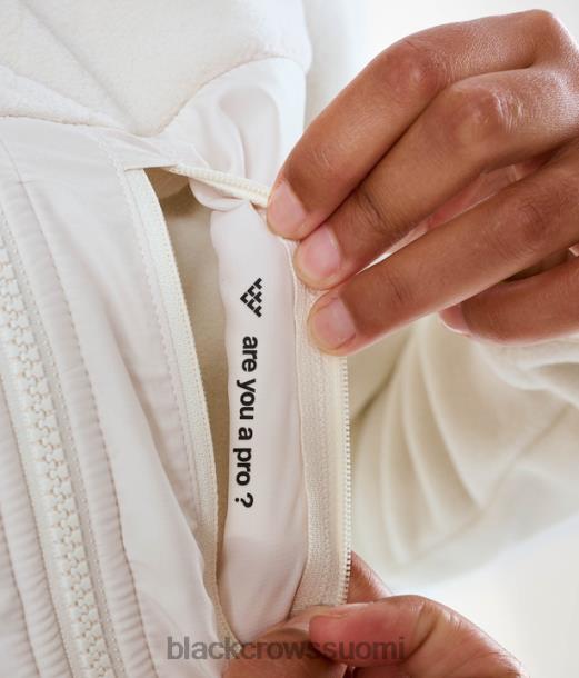 vaatteet Black Crows caldus pro takki luonnonvalkoinen naiset Z848V251