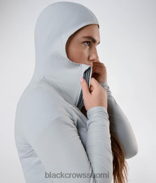 vaatteet Black Crows caldus takki vaalean harmaa naiset Z848V253