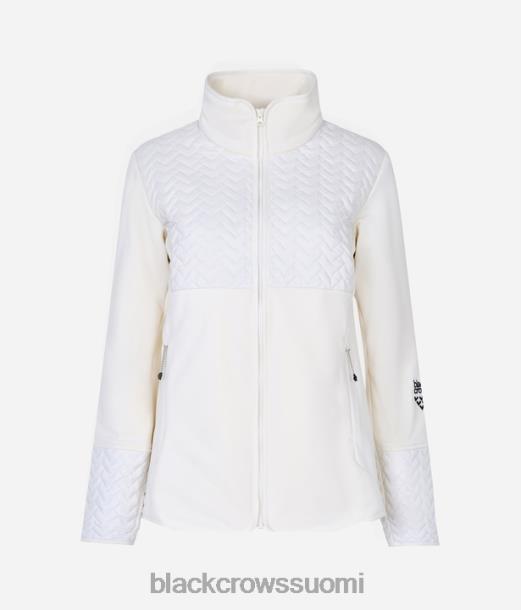 vaatteet Black Crows ferus fleecetakki luonnonvalkoinen naiset Z848V252