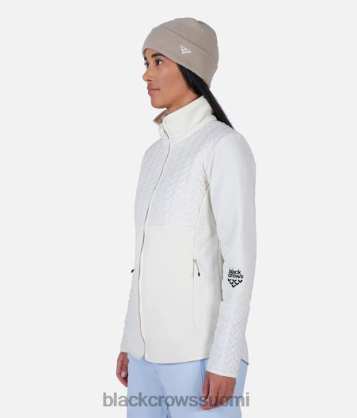 vaatteet Black Crows ferus fleecetakki luonnonvalkoinen naiset Z848V252