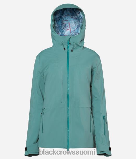 vaatteet Black Crows ferus mekaaninen takki talvi vihreä naiset Z848V228