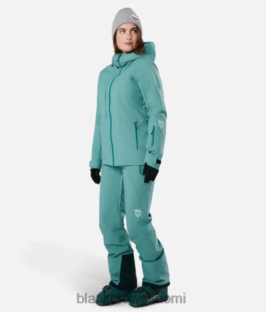 vaatteet Black Crows ferus mekaaninen takki talvi vihreä naiset Z848V228