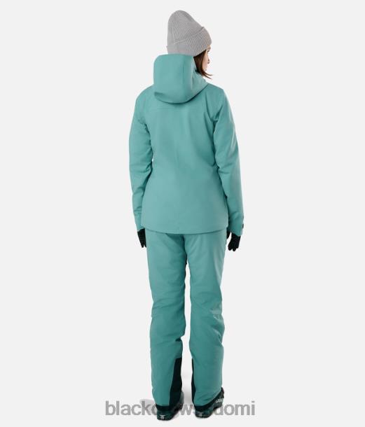 vaatteet Black Crows ferus mekaaninen takki talvi vihreä naiset Z848V228