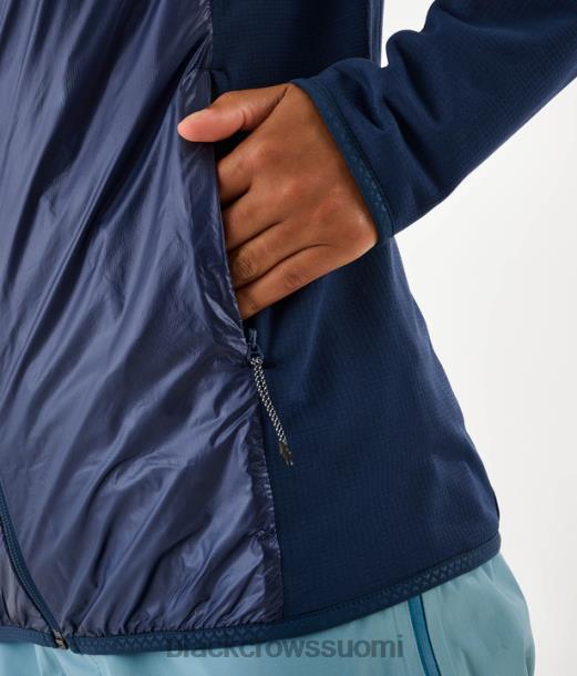 vaatteet Black Crows freebird alfa hybriditakki tummansininen naiset Z848V257