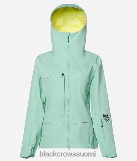 vaatteet Black Crows freebird xpore takki vaaleanvihreä naiset Z848V272