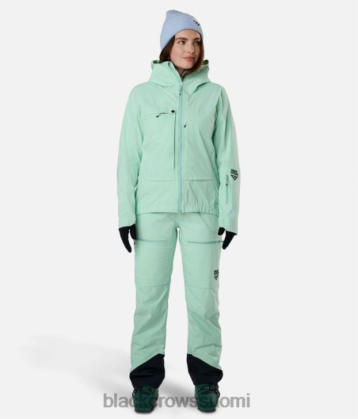 vaatteet Black Crows freebird xpore takki vaaleanvihreä naiset Z848V272