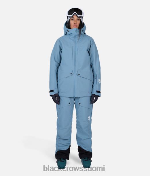 vaatteet Black Crows ora body map -takki kiven sininen naiset Z848V230