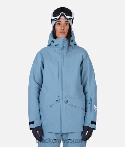 vaatteet Black Crows ora body map -takki kiven sininen naiset Z848V230