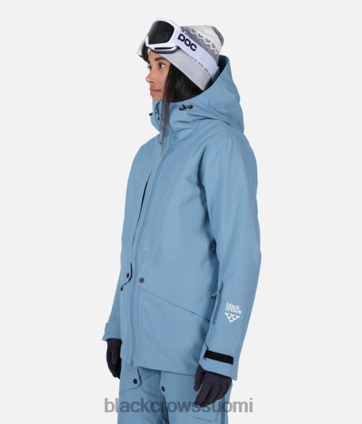 vaatteet Black Crows ora body map -takki kiven sininen naiset Z848V230