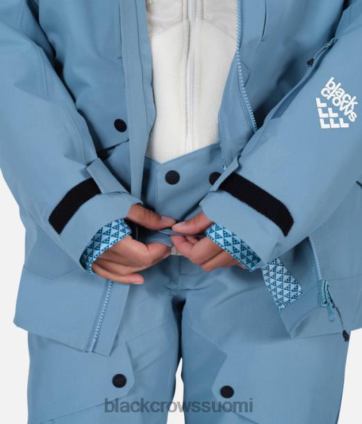 vaatteet Black Crows ora body map -takki kiven sininen naiset Z848V230