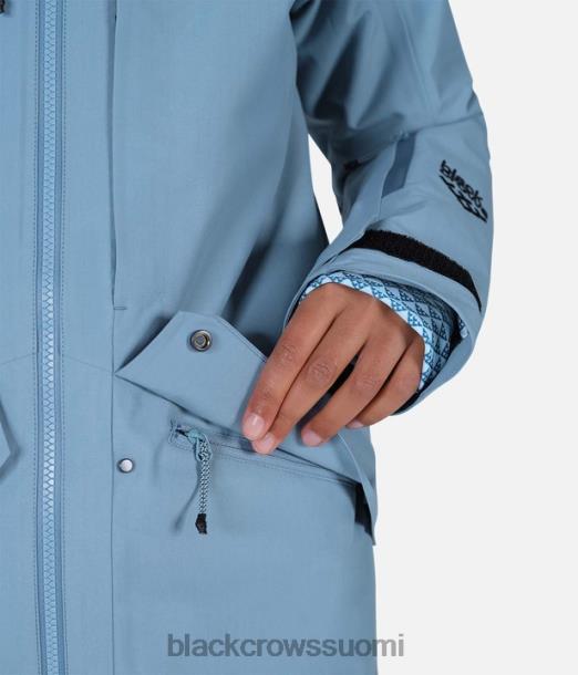 vaatteet Black Crows ora body map -takki kiven sininen naiset Z848V230