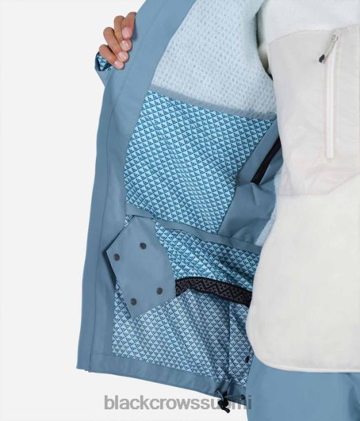 vaatteet Black Crows ora body map -takki kiven sininen naiset Z848V230