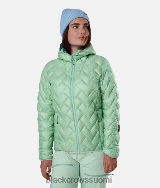 vaatteet Black Crows ora mikrountuvatakki ii vaaleanvihreä naiset Z848V235