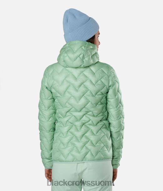 vaatteet Black Crows ora mikrountuvatakki ii vaaleanvihreä naiset Z848V235