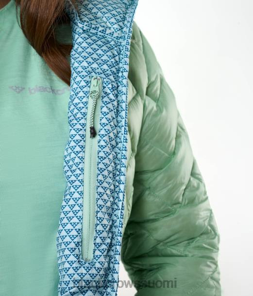 vaatteet Black Crows ora mikrountuvatakki ii vaaleanvihreä naiset Z848V235