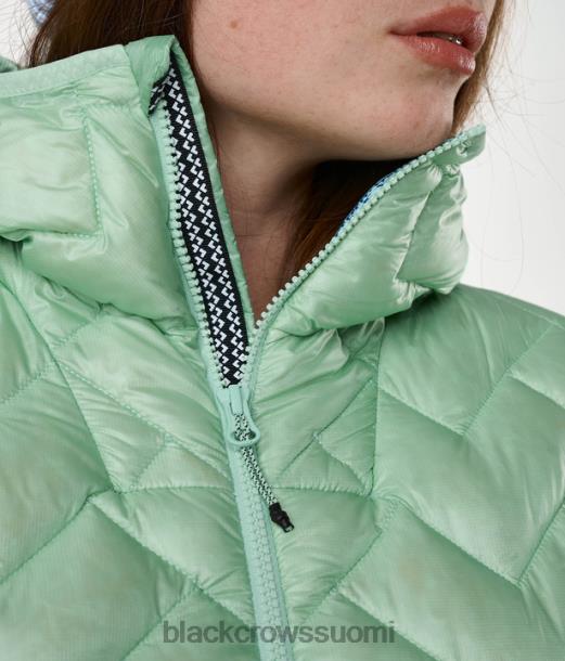 vaatteet Black Crows ora mikrountuvatakki ii vaaleanvihreä naiset Z848V235