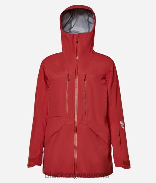 vaatteet Black Crows ora xpore takki ruosteen punainen naiset Z848V231