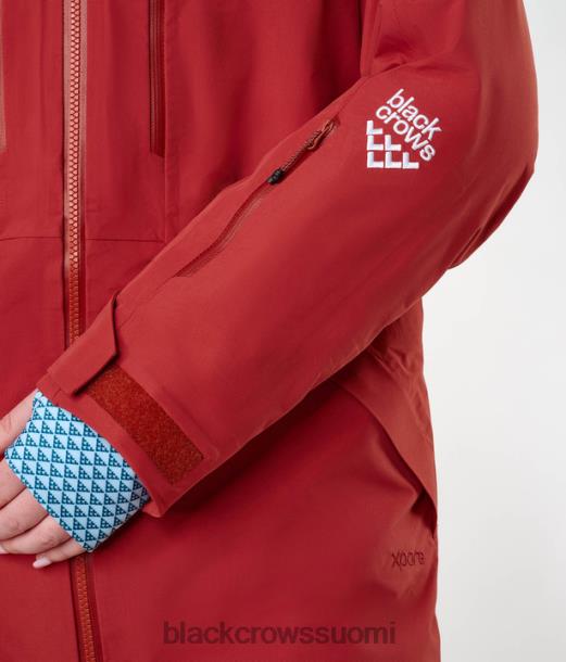 vaatteet Black Crows ora xpore takki ruosteen punainen naiset Z848V231