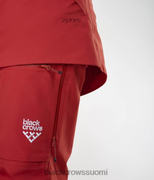 vaatteet Black Crows ora xpore takki ruosteen punainen naiset Z848V231