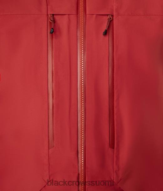 vaatteet Black Crows ora xpore takki ruosteen punainen naiset Z848V231