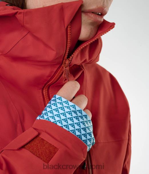 vaatteet Black Crows ora xpore takki ruosteen punainen naiset Z848V231