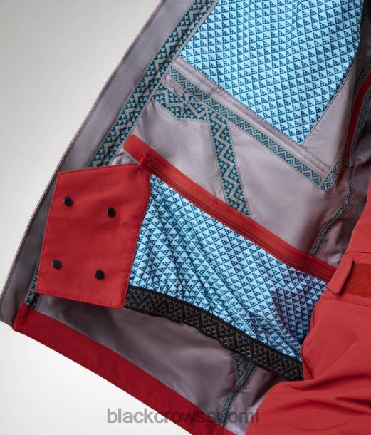 vaatteet Black Crows ora xpore takki ruosteen punainen naiset Z848V231