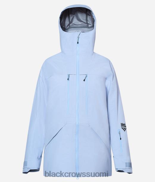 vaatteet Black Crows ora xpore takki vaaleansininen naiset Z848V273