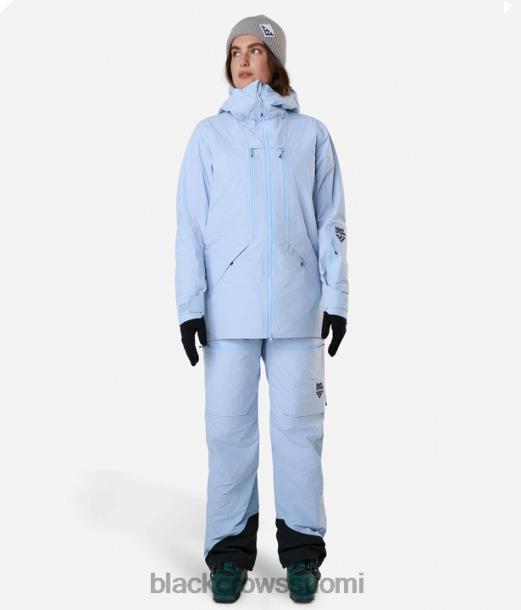 vaatteet Black Crows ora xpore takki vaaleansininen naiset Z848V273