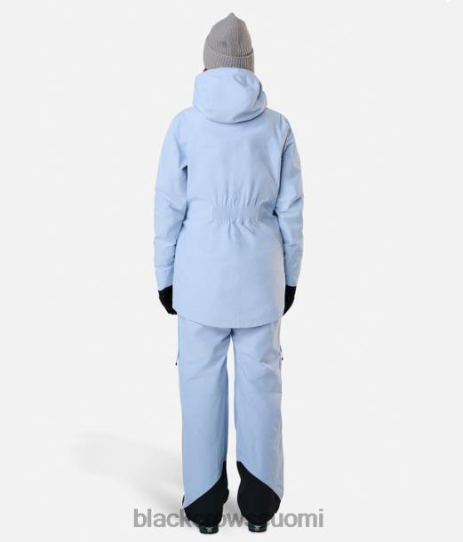 vaatteet Black Crows ora xpore takki vaaleansininen naiset Z848V273